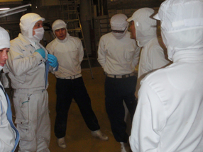 まずは安全第一