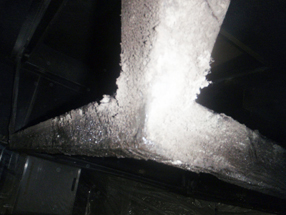 目に見える汚れから