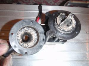 ドレンポンプ内 befor