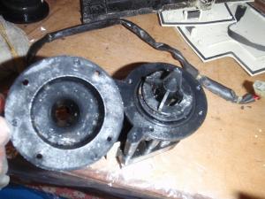 ドレンポンプ内 after