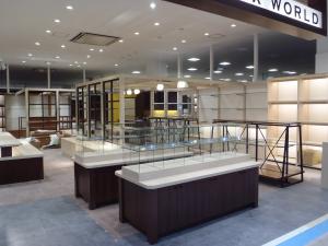 イオンＳＣテナント施工中